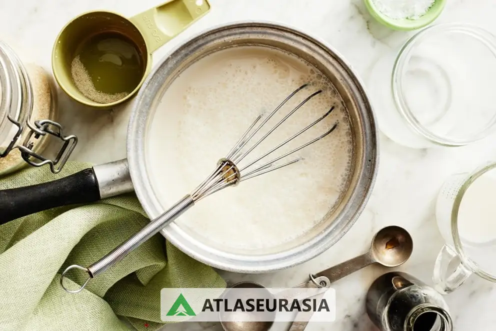 تهیه بستنی خانگی - اطلس پل اوراسیا